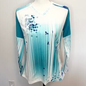 Salomon ActiLite Guinness Athletic Skiing Running Base Layer Top Size Medium